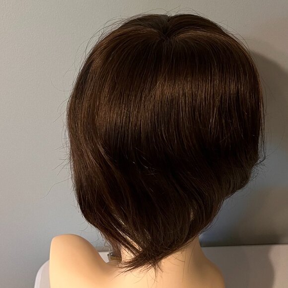 Rene of Paris Human Hair Topper 9" Orchid Collection Rene of Paris - Picture 2 of 4